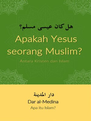 cover image of Apakah Yesus seorang Muslim?